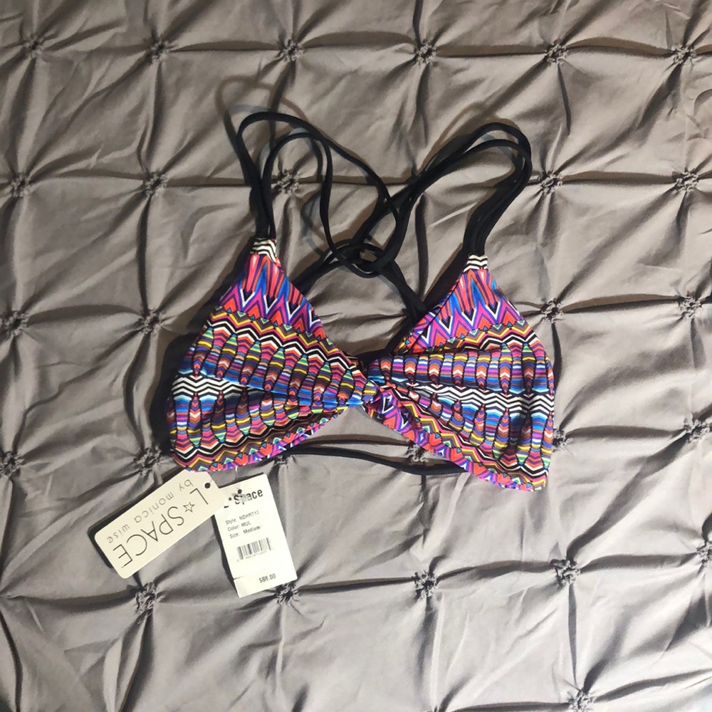 L*Space Bikini Top Size Medium